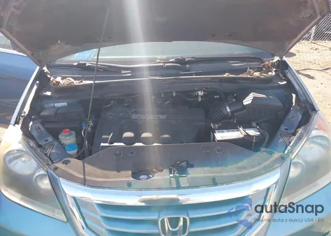 2010 Honda Odyssey Ex-L из США, поврежденный, VIN 5FNRL3H69AB058216